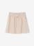 Printed Skirt for Girls beige+mint green+pale pink+printed white 