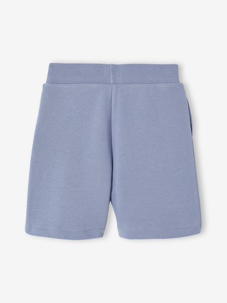 Bermuda Shorts for Boys ecru+medium blue 