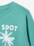 Fancy Sweatshirt for Boys green+marl white+ochre+pale blue 