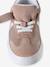Girl's synthetic trainers set pink 