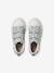 Floral Hook-&-Loop Trainers for Children, Designed for Autonomy printed green+printed pink 