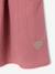 Coloured Skirt in Cotton Gauze, for Girls beige+grey blue+old rose+rose+sage green+violet 