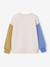Round-neck sweatshirt with long sleeves for boys multicoloured 