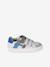 Trainers with Leather Hook-&-Loop Straps for Children ecru+set white 