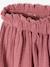 Coloured Skirt in Cotton Gauze, for Girls beige+grey blue+old rose+rose+sage green+violet 