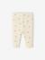 Plain Rib Knit Leggings for Babies sage green+vanilla 
