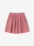 Coloured Skirt in Cotton Gauze, for Girls beige+grey blue+old rose+rose+sage green+violet 