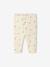Plain Rib Knit Leggings for Babies sage green+vanilla 