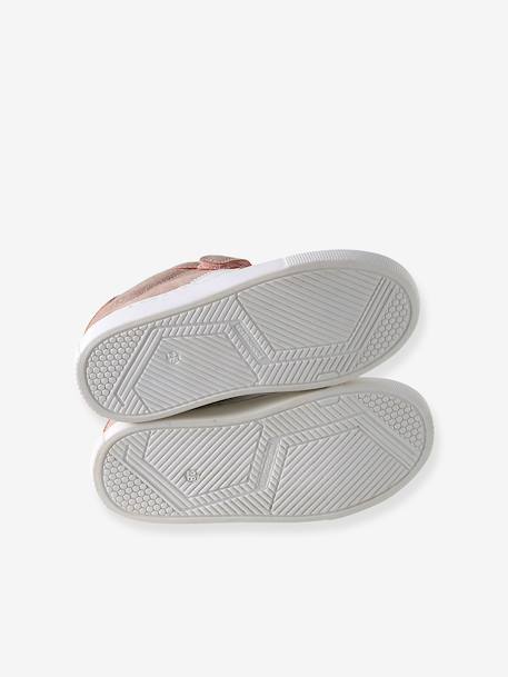 Girl's synthetic trainers set pink 