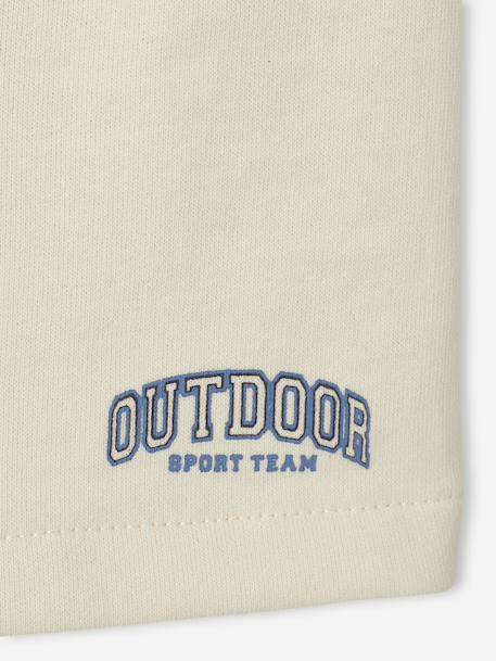 Bermuda Shorts for Boys ecru+medium blue 