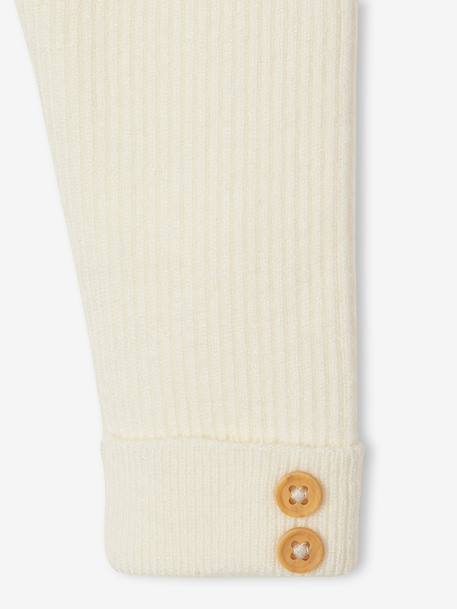 Fine Knit Leggings for Babies Beige+grey green+old rose+vanilla 