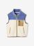 Sherpa sleeveless cardigan for boys multicoloured 