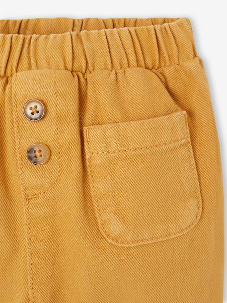 Trousers with Elasticated Waistband for Babies caramel+vanilla 