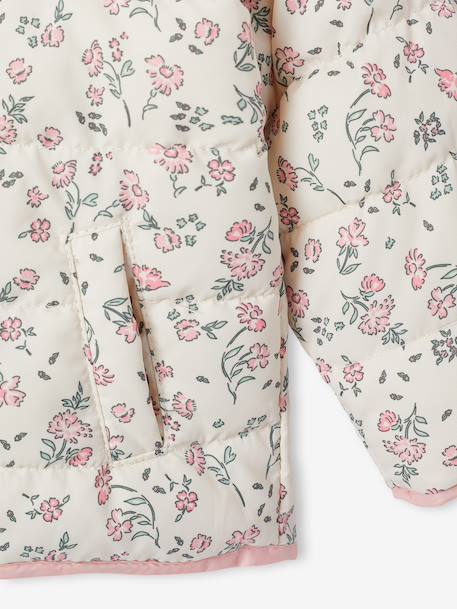 Lightweight Jacket for Baby Girls ecru 