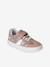 Girl's synthetic trainers set pink 