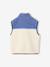 Sherpa sleeveless cardigan for boys multicoloured 