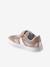 Girl's synthetic trainers set pink 