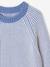 Knitted Jumper for Boys blue 
