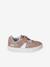 Girl's synthetic trainers set pink 
