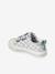 Floral Hook-&-Loop Trainers for Children, Designed for Autonomy printed green+printed pink 