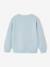 Fancy Sweatshirt for Boys green+marl white+ochre+pale blue 