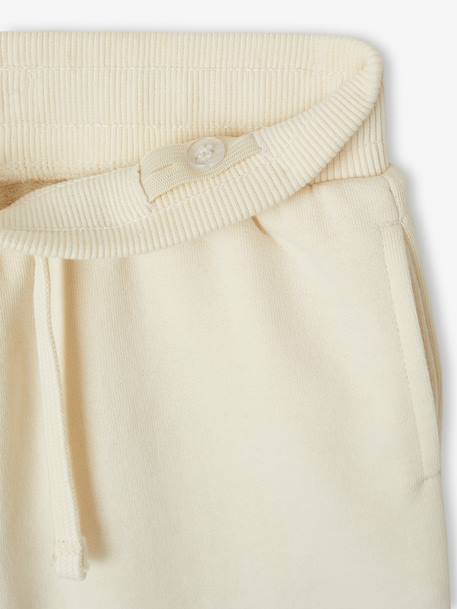 Bermuda Shorts for Boys ecru+medium blue 