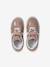 Girl's synthetic trainers set pink 