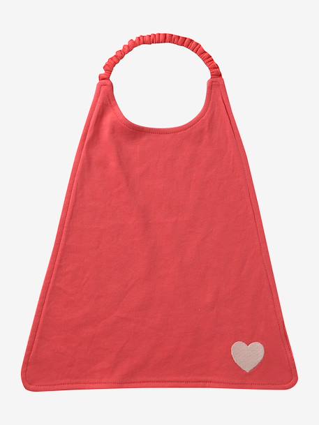 Pack of 3 Large Bibs, Essentials mocha+pale pink+sage green 