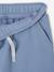Boys' Fleece Bermuda Shorts chambray blue+Dark Blue+pecan nut 