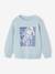 Fancy Sweatshirt for Boys green+marl white+ochre+pale blue 