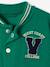 College-Style Jacket in Fleece for Babies green 