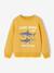 Fancy Sweatshirt for Boys green+marl white+ochre+pale blue 