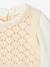 2-in-1 Jumper for Girls ecru 