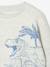 Fancy Sweatshirt for Boys green+marl white+ochre+pale blue 