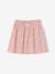 Printed Skirt for Girls beige+mint green+pale pink+printed white 