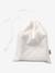 Pack of 6 Washable Wipes printed white+white 