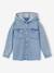 Boy's denim shirt double stone 