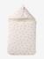 Baby Nest in Cotton Gauze crystal blue+grey blue+printed beige+printed pink+vanilla+white+WHITE MEDIUM ALL OVER PRINTED 