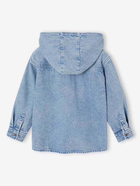 Boy's denim shirt double stone 