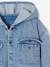 Boy's denim shirt double stone 