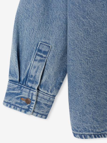 Boy's denim shirt double stone 
