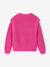 Jumper with Frill Detail On the Shoulders, for Girls peony pink 