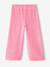 Wide Corduroy Trousers for Girls anthracite+BROWN MEDIUM SOLID+chocolate+ecru+grey blue+khaki+mauve+plum+rose 