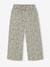 Wide-Leg Leggings with Honeycomb Effect for Girls coral+mauve+printed white+sage green 