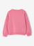 Basics Sweatshirt with Motif for Girls anthracite+coral+peony pink+purple clover+sage+vanilla 