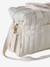 24-hour bag MAMA TEDDY cappuccino+ecru+printed white+white 