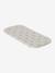 Soft faux fur moses basket ecru 