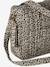 JOIOSA cotton muslin changing bag bronze+ecru+night blue+printed beige 