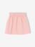 Skirt with Heart Pockets for Girls rose 