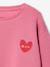 Basics Sweatshirt with Motif for Girls anthracite+coral+peony pink+purple clover+sage+vanilla 